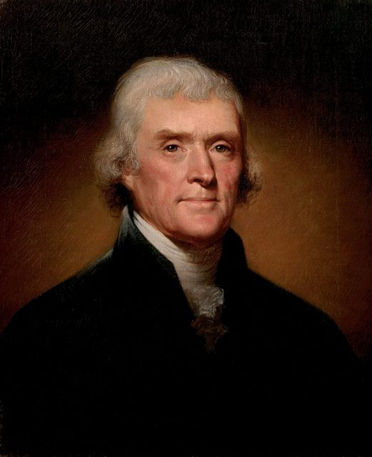 Thomas Jefferson 521x640