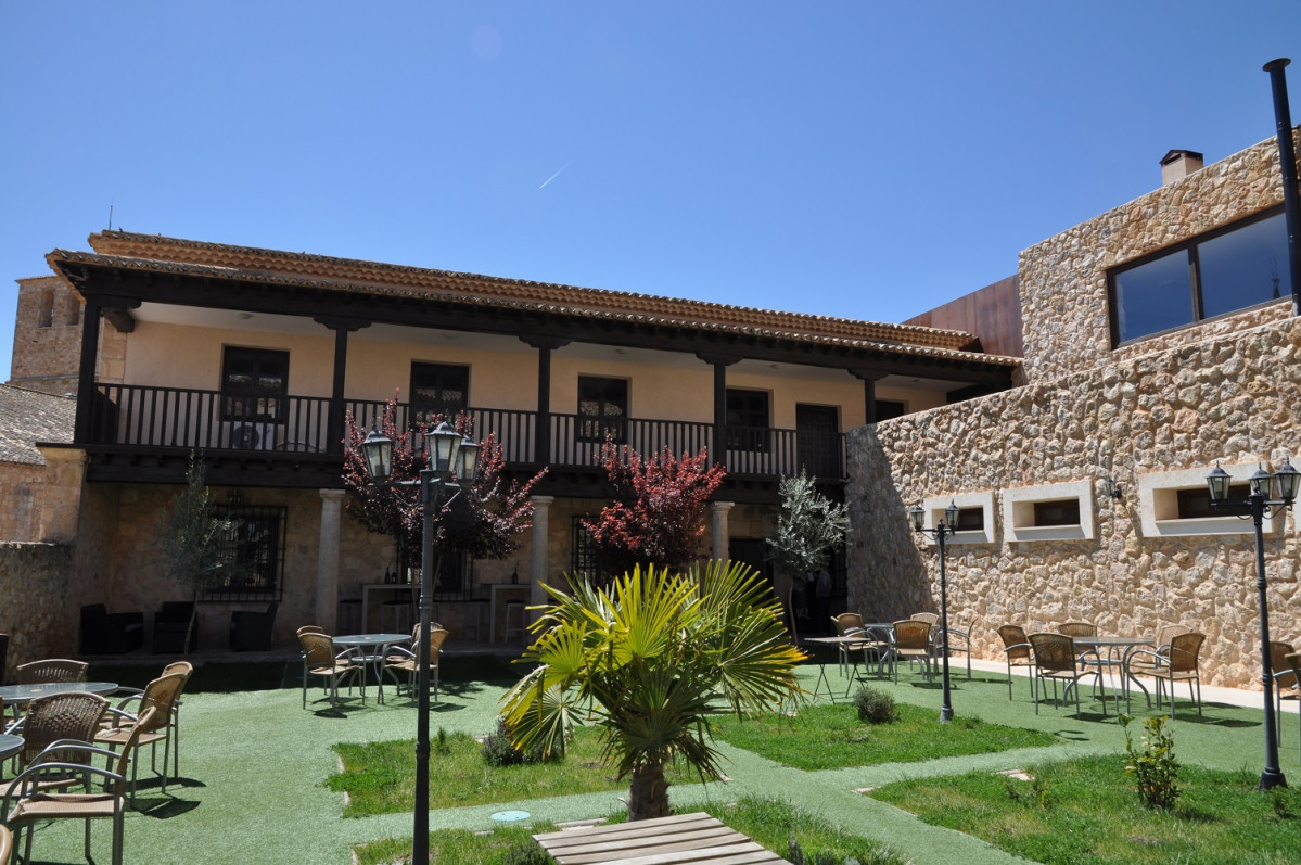 Belmonte, Palacio del Infante D. Juan Manuel. 1500  2016