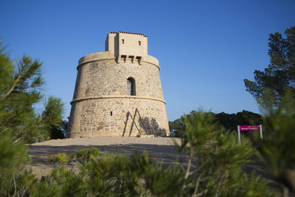 Iboza Torre d'en Valls watchtower 1512