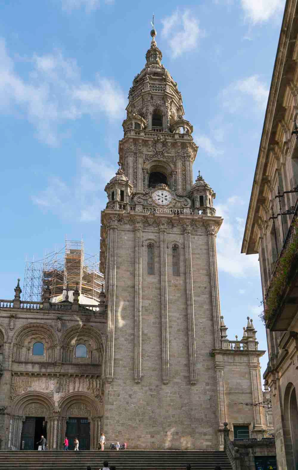 Torre Reloj Catedral Santiago