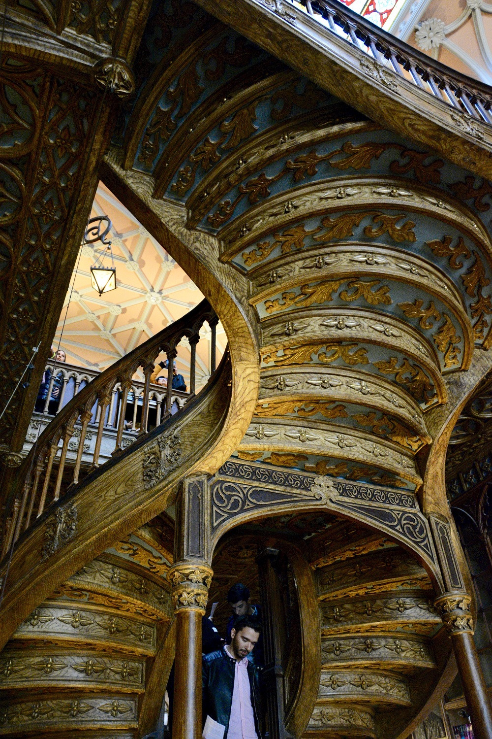 Livraria Lello, Porto 1500 2017