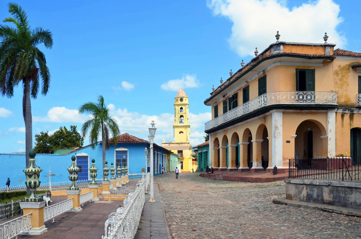 Plaza Mayor, el centro histu00f3rico de Trinidad