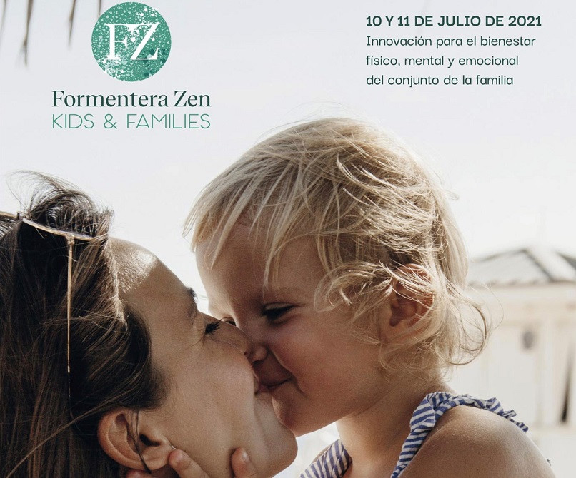 Formentera Zen Kids  cartel a670