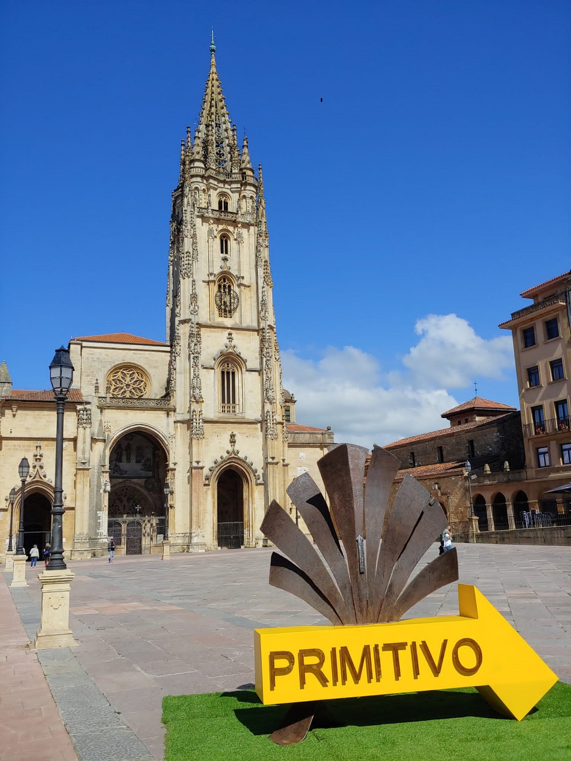 Oviedo, Catedral, Carlos Cuesta
