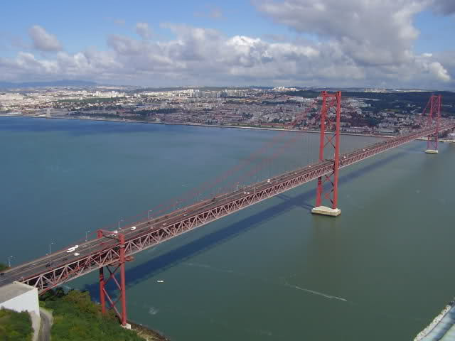 Lisboa Puente 25 de Abril
