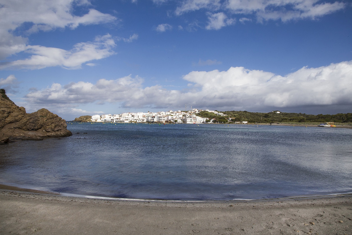 Menorca, Playa de Es Grau