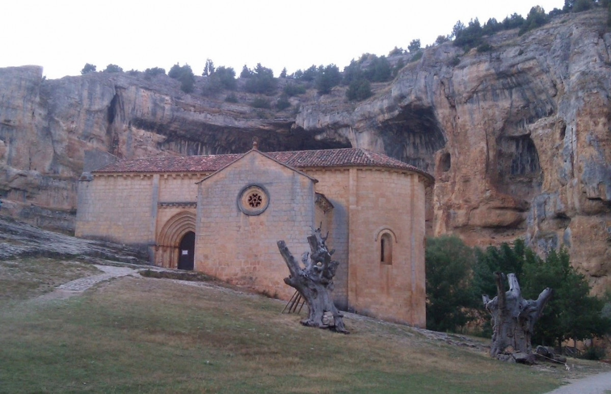 Ermita templaria de San Bartolomu00e9