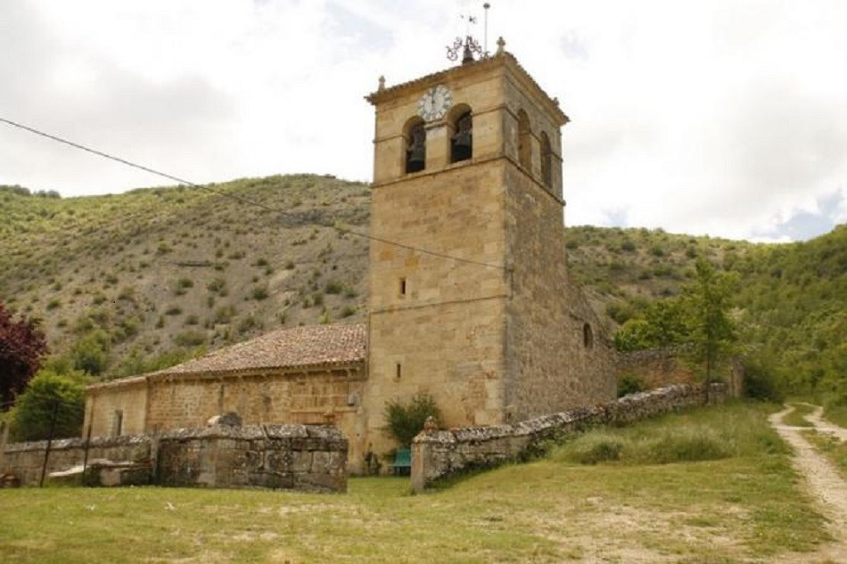Iglesia de San Esteban, en Bau00f1uelos de Rudru00f3n
