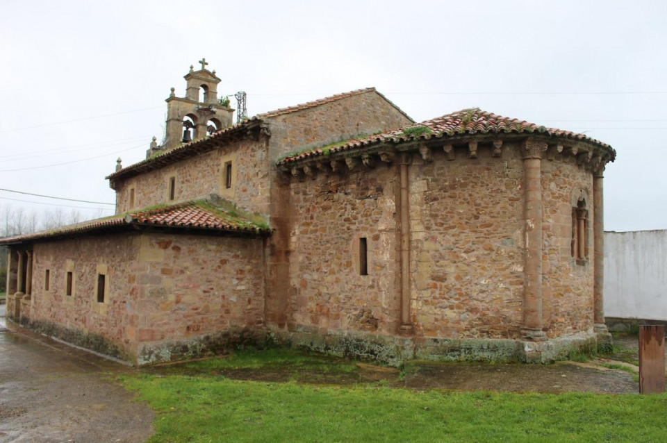 Iglesia románica de San Jorge de Manzaneda