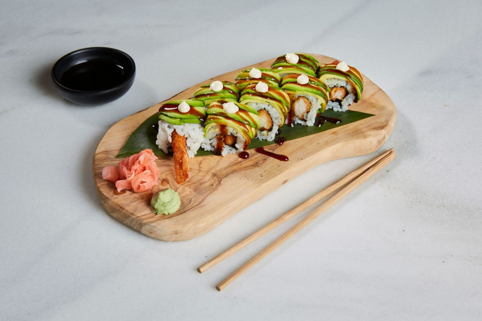 Sushi roll Le Macao