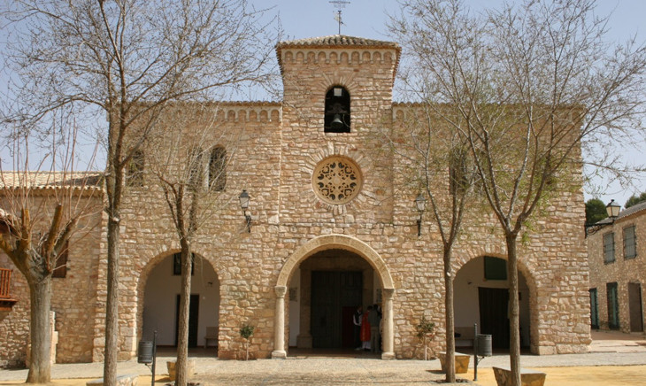 Santuario Cristo de Villajos Criptana