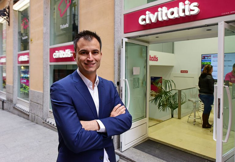 Alberto Gutiu00e9rrez, Fundador y CEO de Civitatis