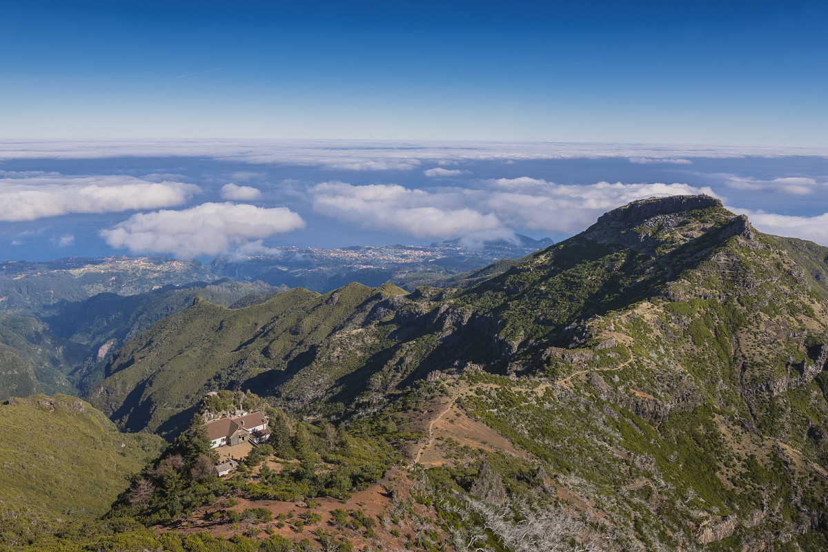 Pico Ruivo, Madeira u00a9Francisco Correia