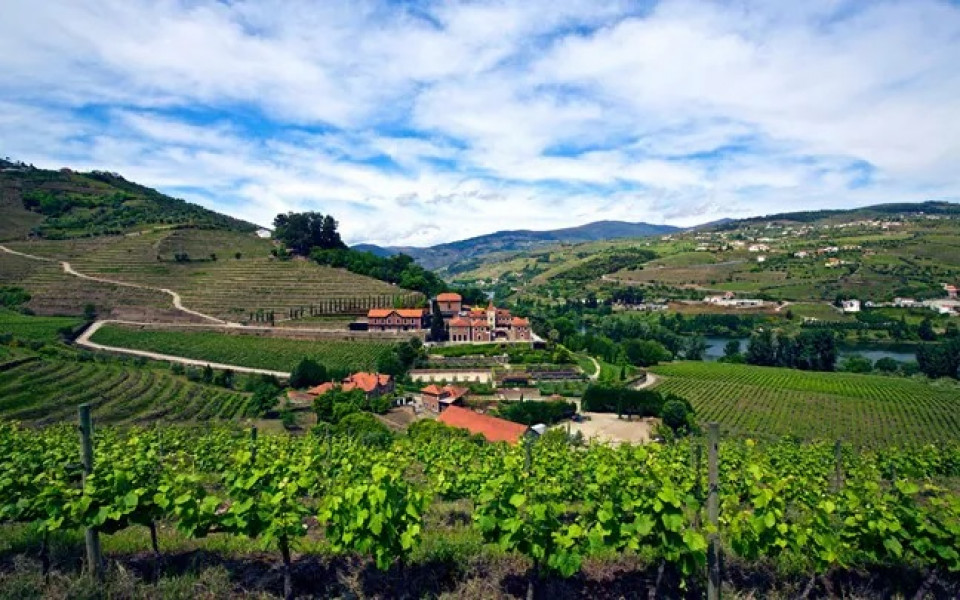 Exterior del  Six Senses Douro Valley.