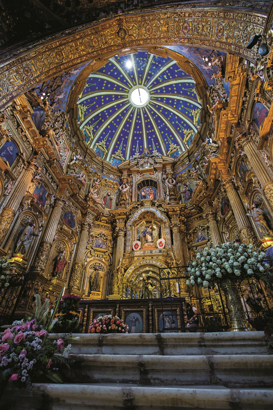Altar de la I San Francisco, Quito