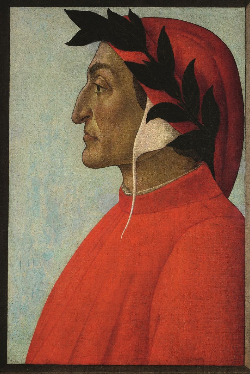 Dante por Botticelli@Fondation Martin Bodmer.Naomi Wenger