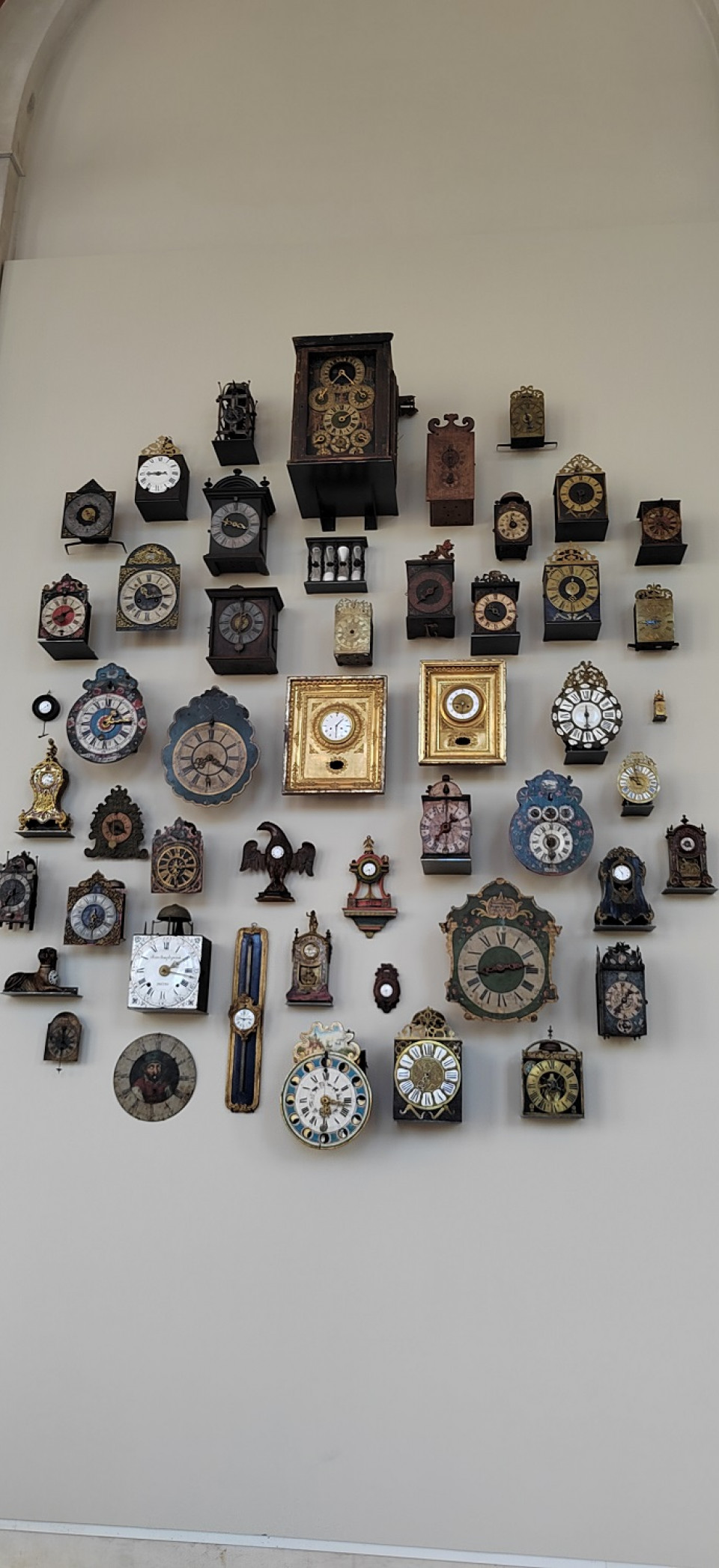 Exposicion de relojeria en el Museo de Arte e Historia de Ginebra@Carmen Pineda