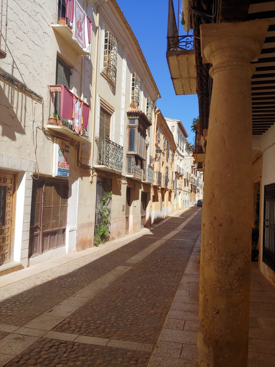 Calle Mayor de Alcaraz