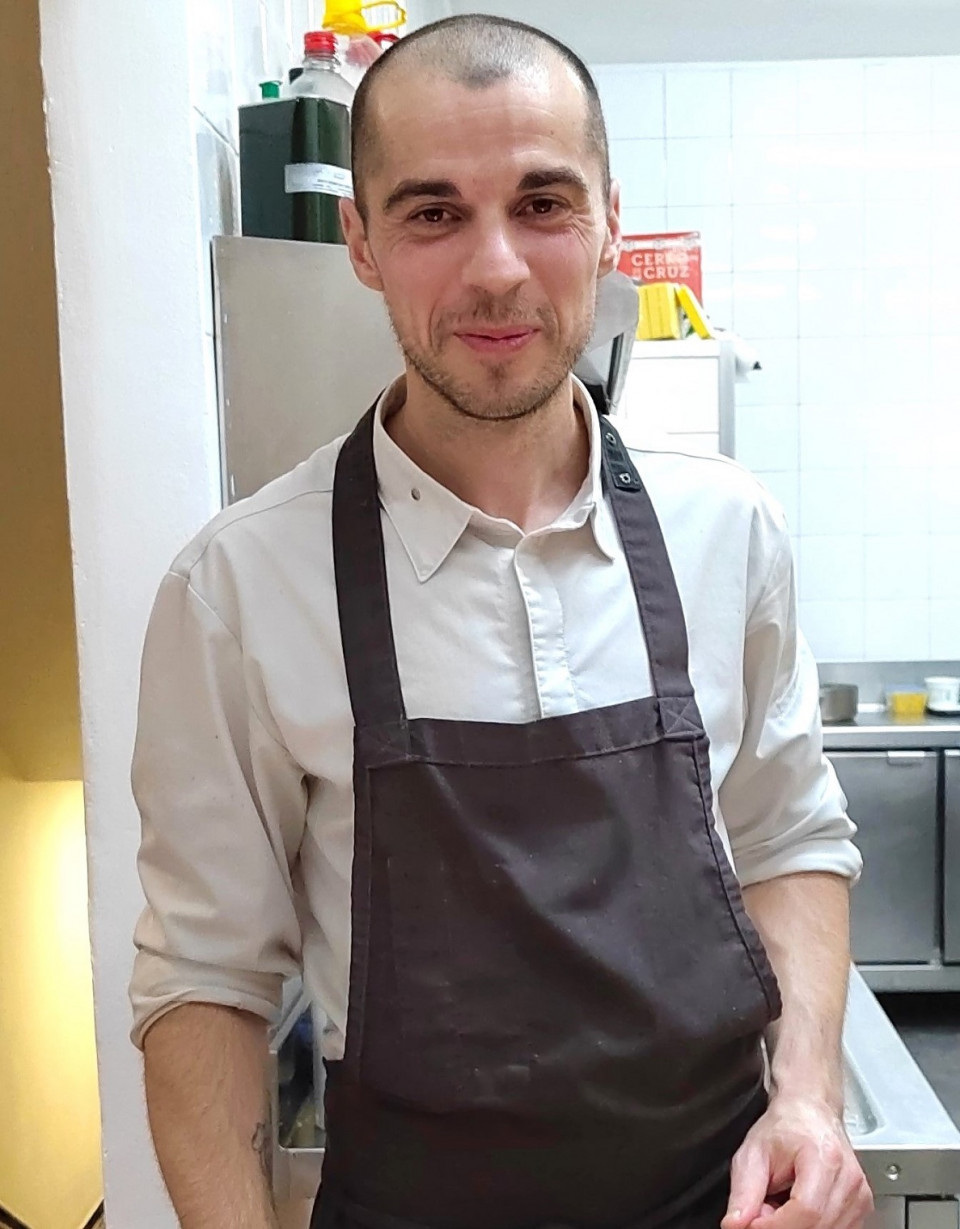 Chef Romain Lascarides