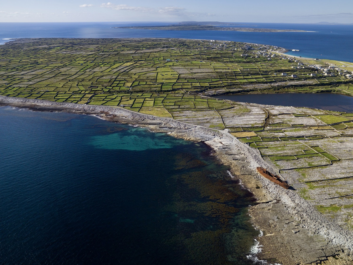 Irlanda Inishmore (Inis Mu00f3r), Aran Islands
