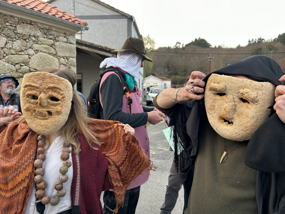 Mascaras de pan
