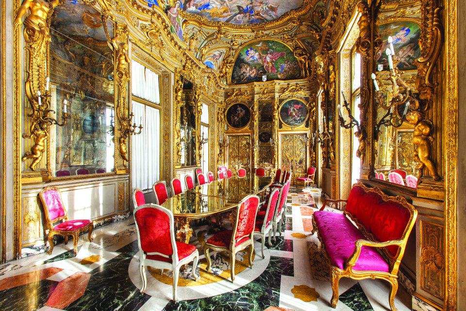 Interior del Palacio Tobia Pallavicino, Genova