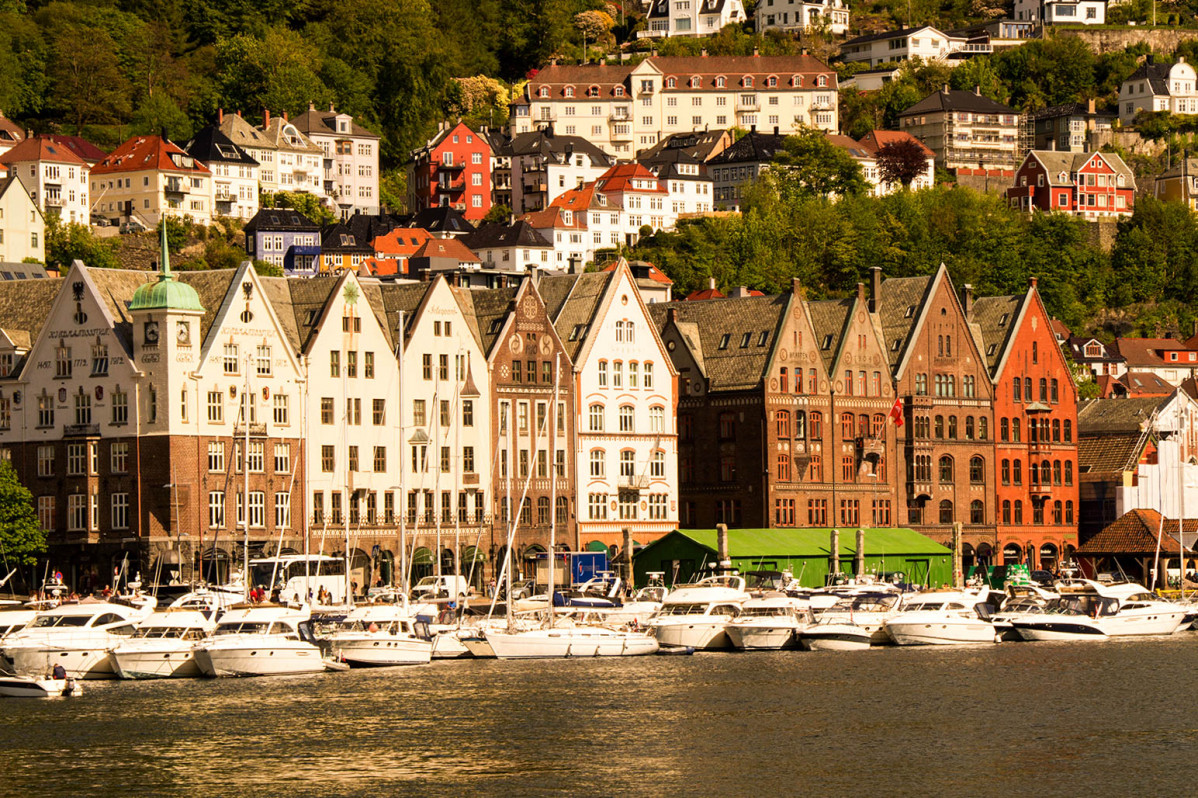 Bergen Norway 1500