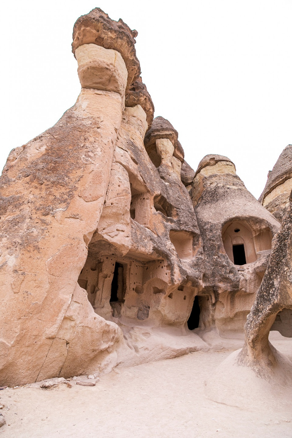Chimeneas de las hadas, Cappadocia