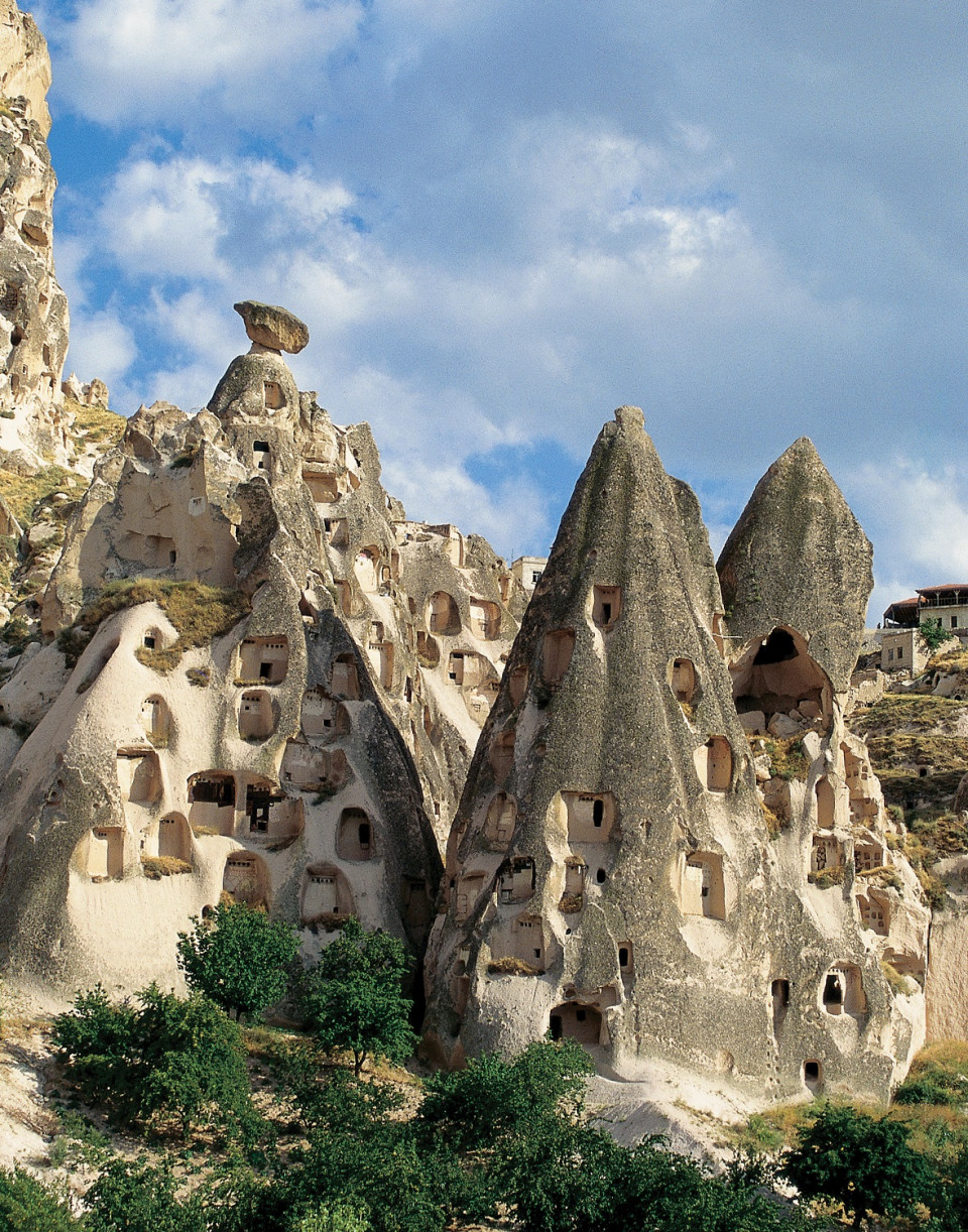 Nevşehir Cappadocia Uchisar