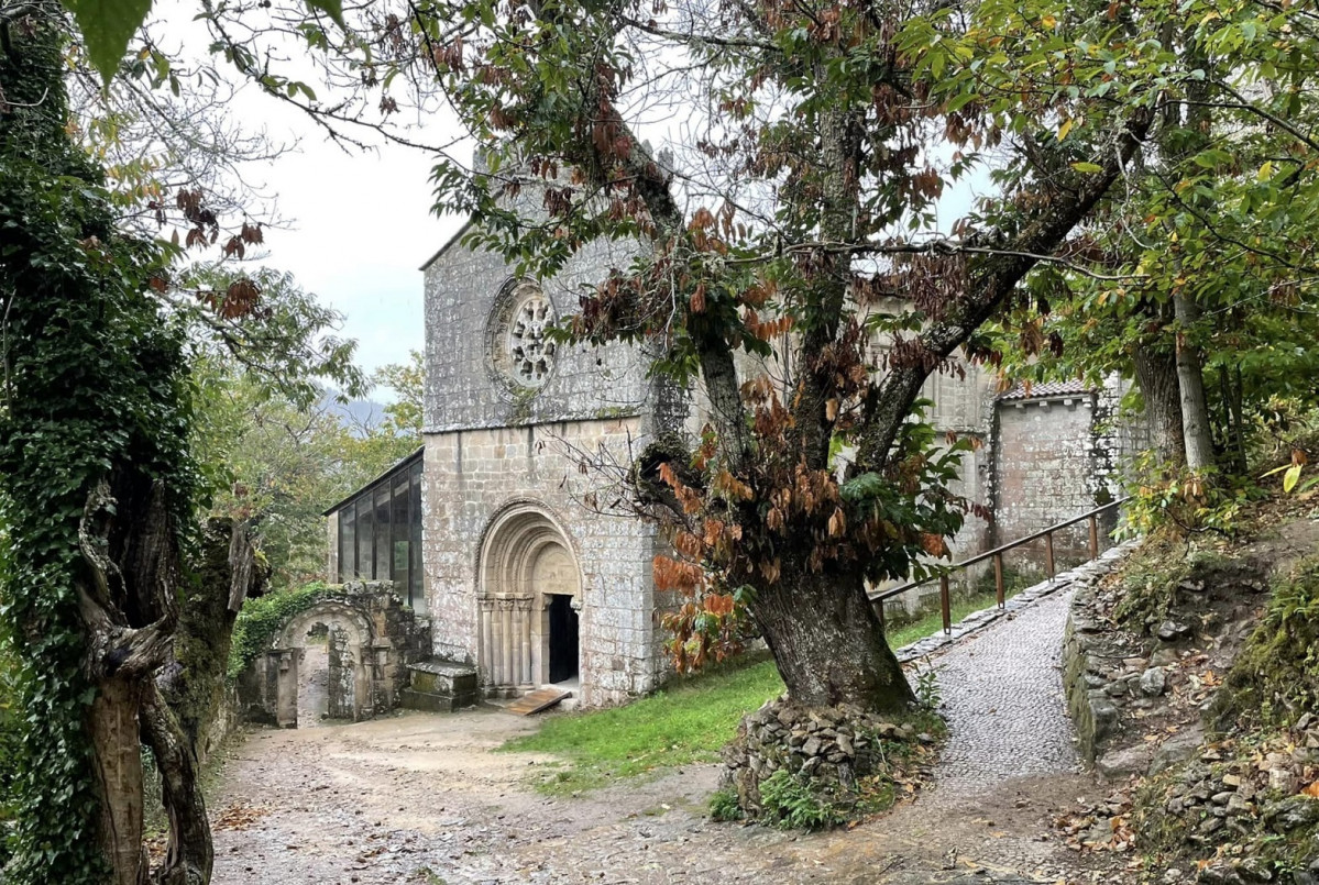 Monasterio Santa Cristina   Ribas de Sil r1