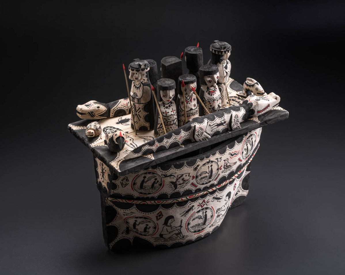 Barca de los espiritus
