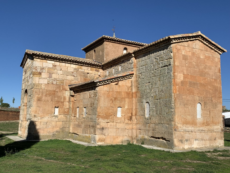Iglesia visigotica de San Pedro de la Nave, Zamora, foto A. Alonso