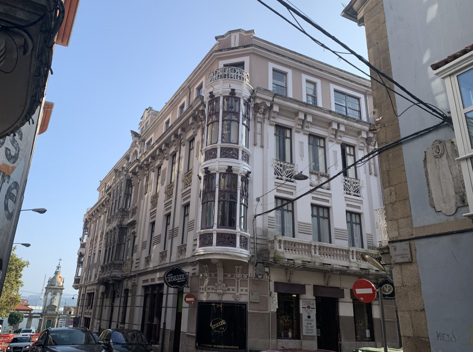 Ferrol Modernista, Casa Romero