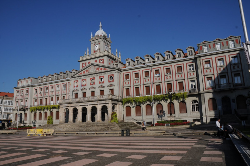 Ferrol Ayuntamiento