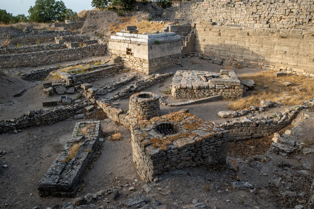 Canakkale Troy Ancient City 1