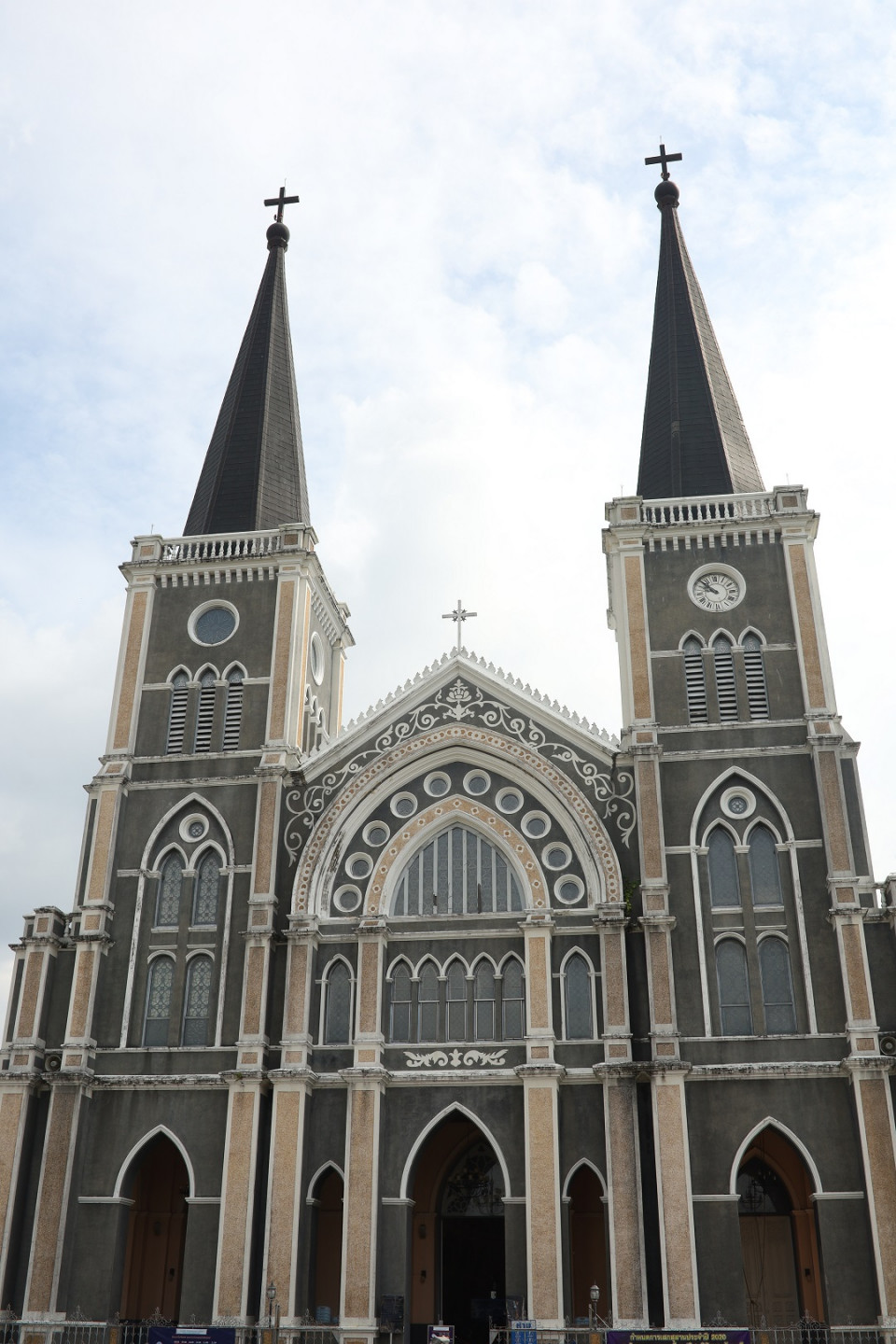Chanthaburi., Catedral de la Inmaculada Concepcion