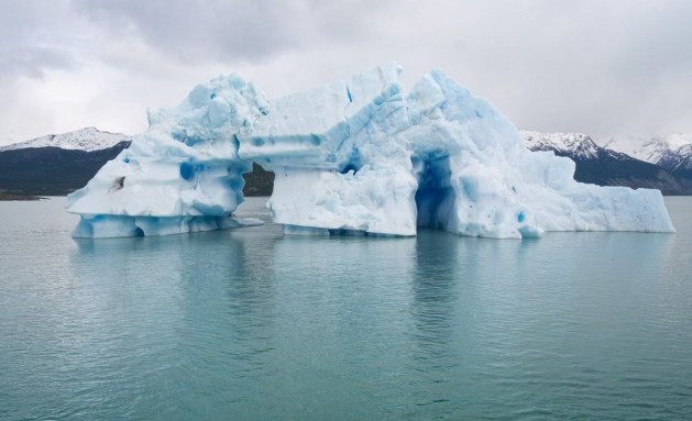 Iceberg desprendido del Glaciar Upsala   PR