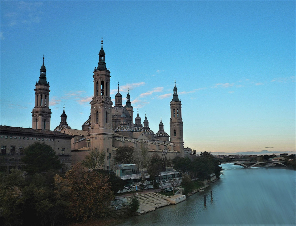 Zaragoza,  Basu00edlica del Pilar