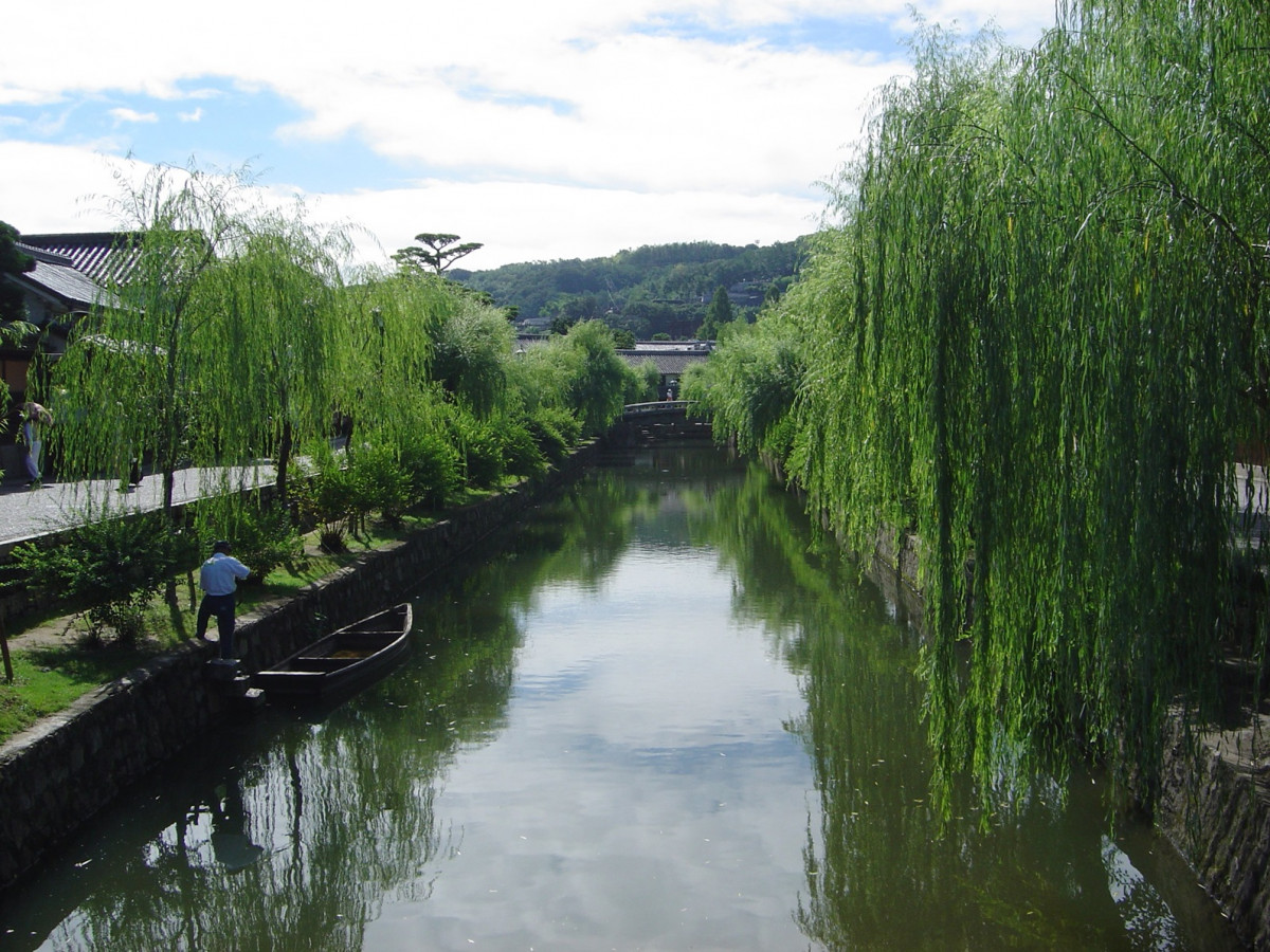 Kurashiki, Canal   u00a9David Monniaux