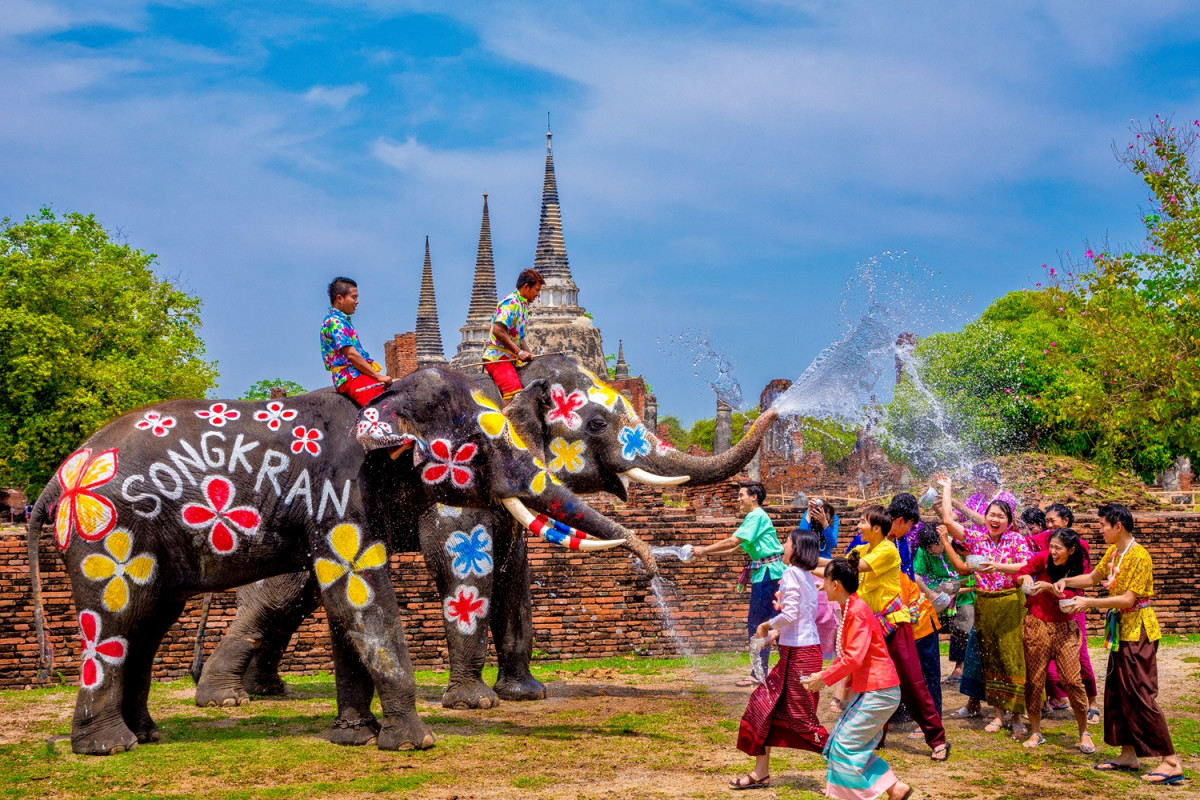 Ayutthaya Songkran Festival