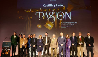 Presentacion semana santa castellano leonesa madrid