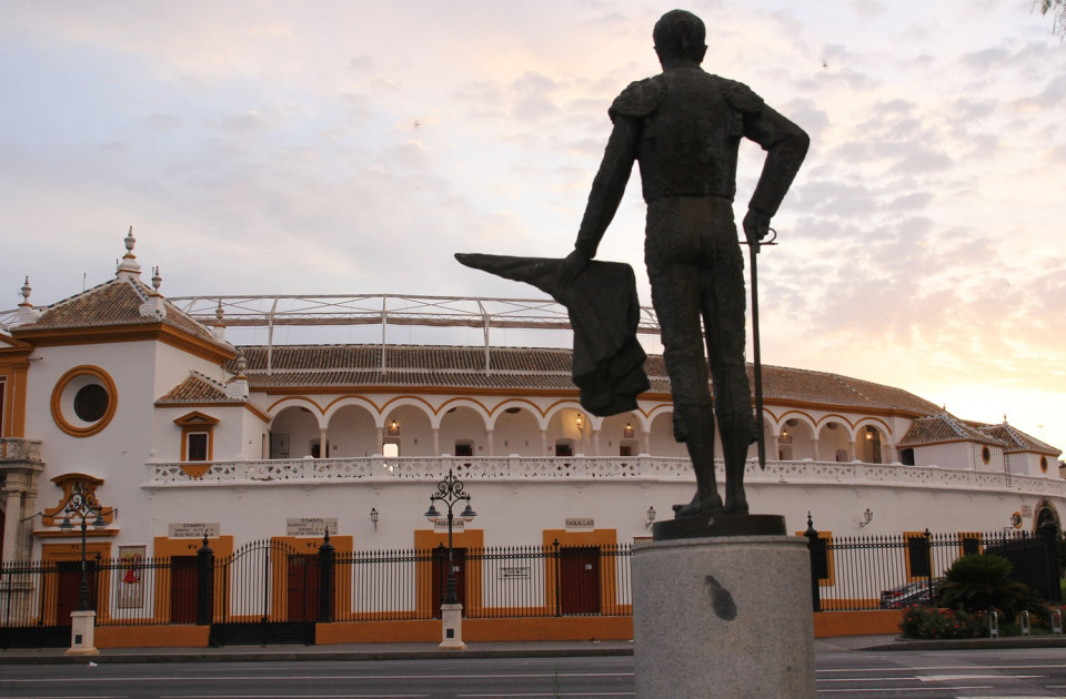 Curro Romero, la Plaza de Toros de la Real Maestranza