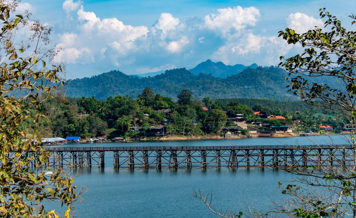 Puente, Saphan Mon, Tahilandia