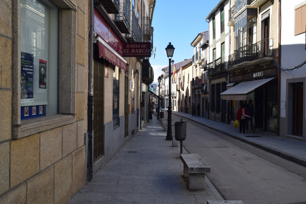 Calle Mayor, El Barco de Avila