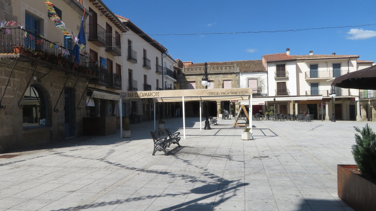 Plaza Mayor, El Barco de Avila