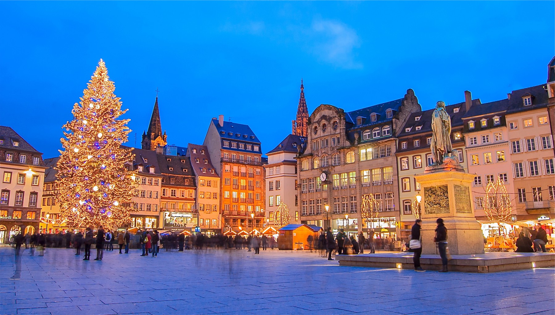 Estrasburgo La Deslumbrante Capital Europea De La Navidad Celebra La 446 Edición Del Mercado Navideño