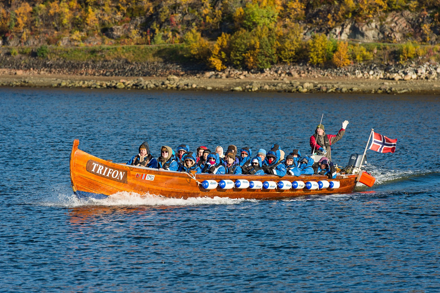 ActividadHurtigrutenFinnmark