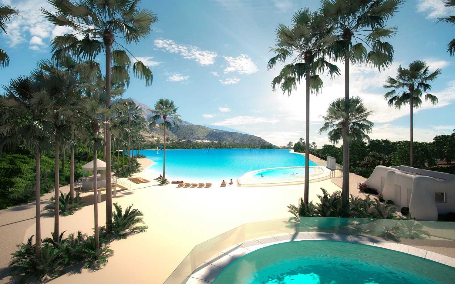 AlcazabaLagoon piscinas Espaa1500