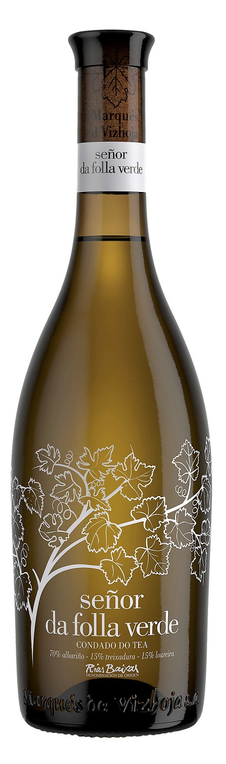 BotellaFollaVerde 75cl silueta 4