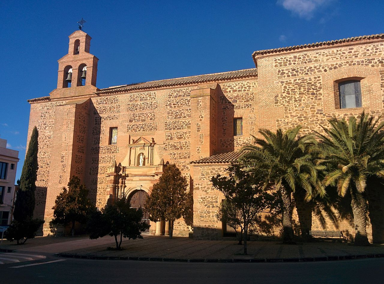 Castellar de Santiago iglesia de Santa Ana 01